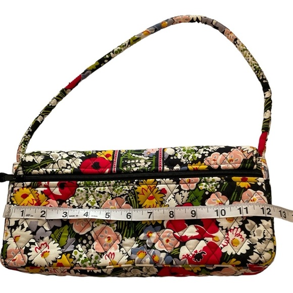Vera Bradley Just A Clutch Poppy Fields - Picture 6 of 9